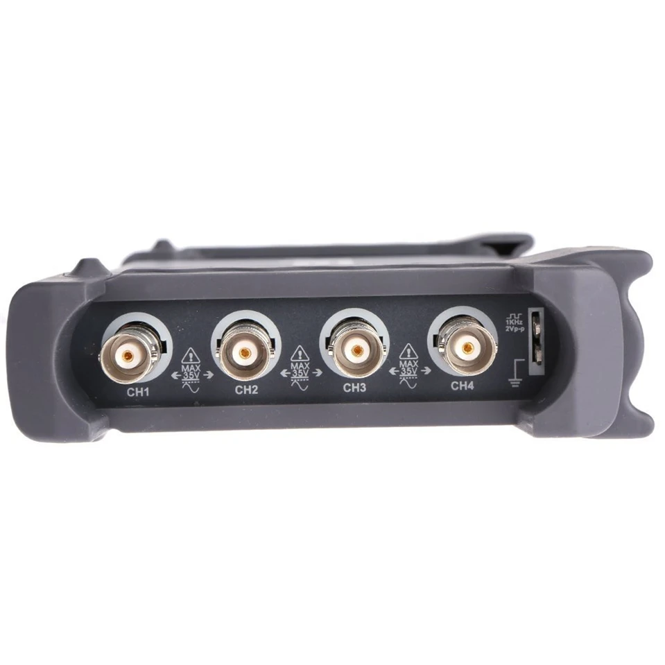 Hantek 6074BC/6104BC/6204BC/6254BC 4 канала 70 МГц 1GSa/s Портативный осциллограф для ПК