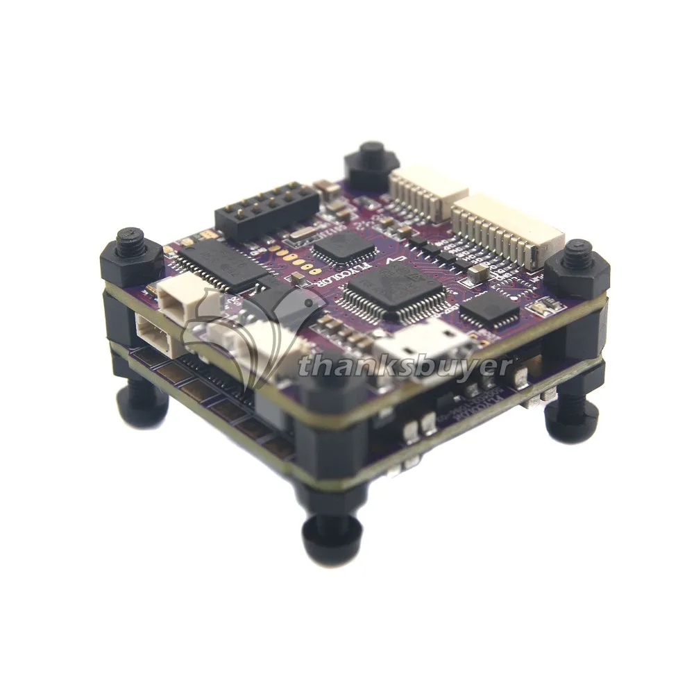 Электронный контроллер скорости Flycolor Raptor S Tower 30A 4 в 1 ESC 2 поддержка Dshot600 + F3