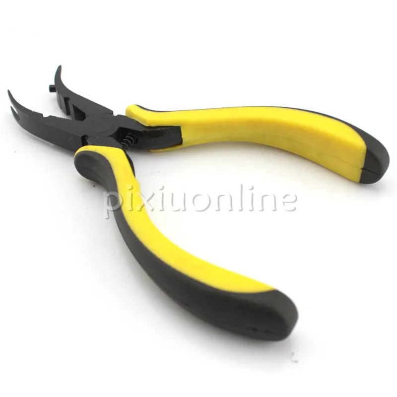 J235b Thin Nose Bent Pliers Model Ball-head Tension Rod Disassembly Curved Cutting Pliers DIY Tools Sell at a Loss