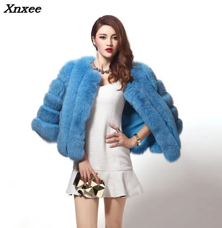 Женская зимняя короткая куртка парка с искусственным мехом|Куртки из