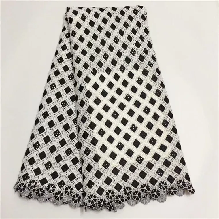 Африканский шнур кружевная ткань горячая Распродажа Новое поступление гипюр