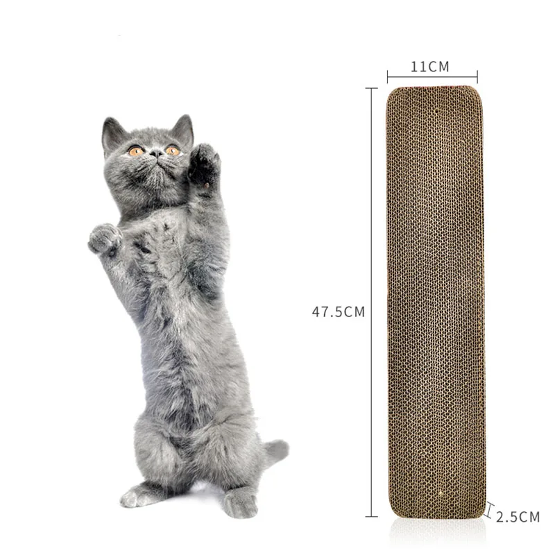 2 шт. Кот котенок рифленая доска для царапин скребок кровать коврик когти