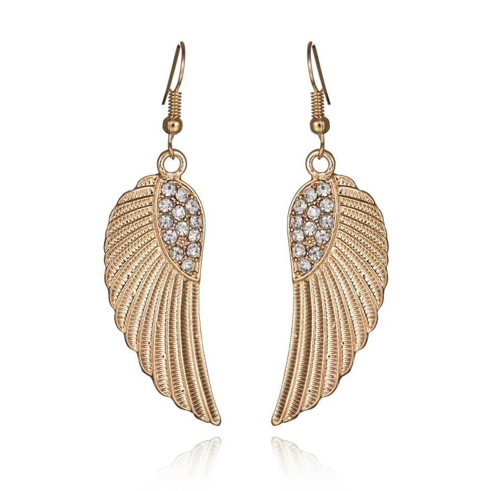 Модные элегантные женские серьги капельки с милым сердцем и маленькими