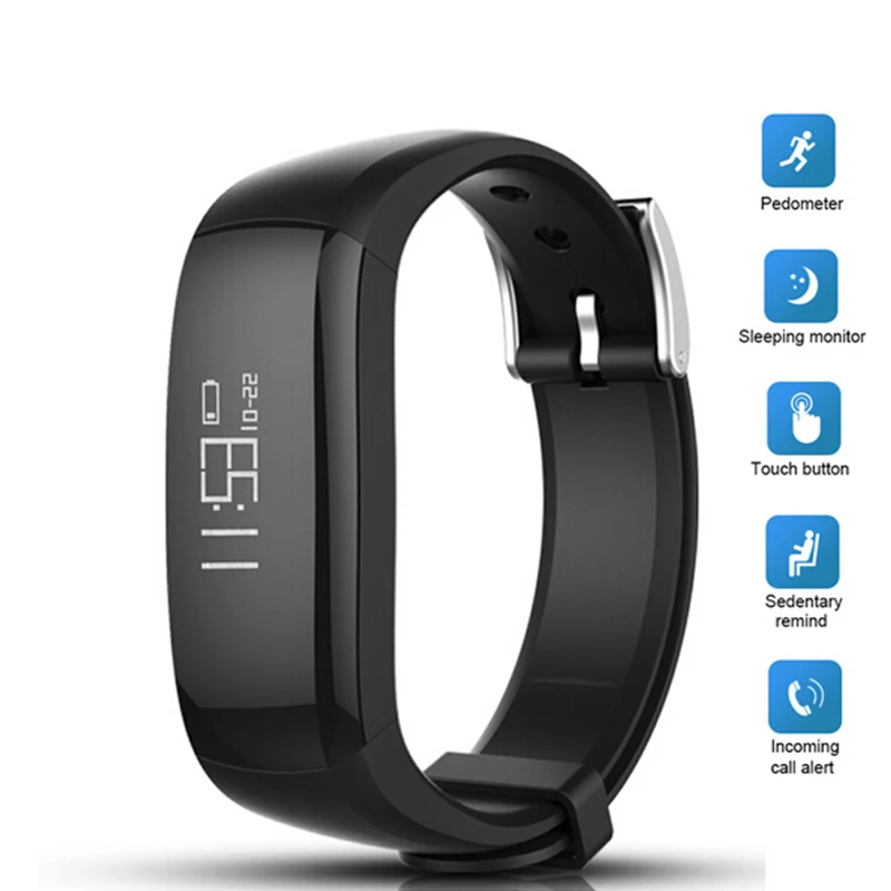 

5 Colors Pedometer Digital Tracker LCD Fitness Watch Sports Pedometer Running Step Counter Walking Distance Calorie Counter 30