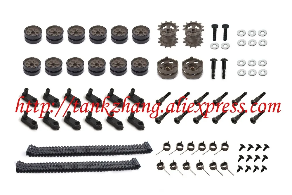 HENGLONG 3938 1 RC tank русский T90/1/16 запасные части No. Plastic гусеница/main/Driver/provoce wheel/spring/rocker