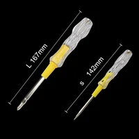 free shipping mini test pen portable flat screwdriver electric tool utility light device screw driver hand tools led voltage