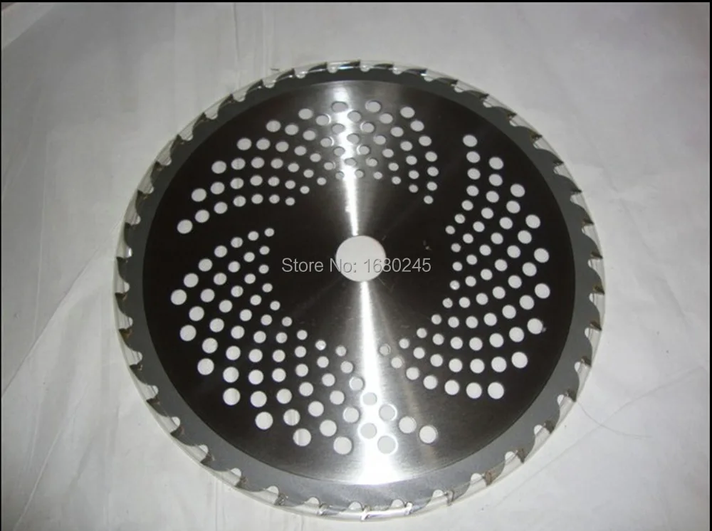 5 шт. Заводские 40 зубцов лезвие из сплава сорняков для щетки резак детали триммера