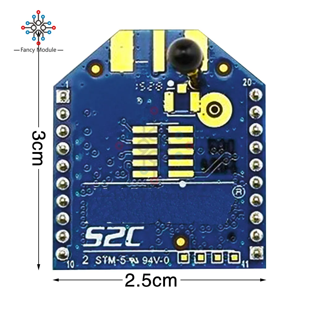 XBee модуль серии обновления S2 S2C Zigbee сетчатый беспроводной передачи данных