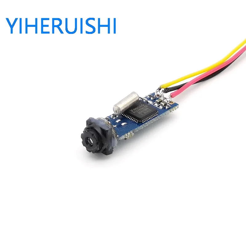 Мини 600TVL CMOS цветная CCTV камера FPV камера промышленный эндоскоп 7x25 мм