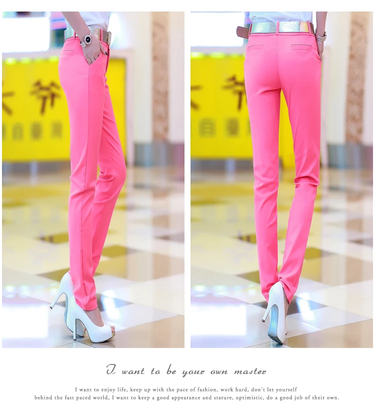 Garemay vrouwen snoep broek potlood broek л пояс candy broek voor vrouwen тонкий beauty Jane broek vrouwelijke ss018