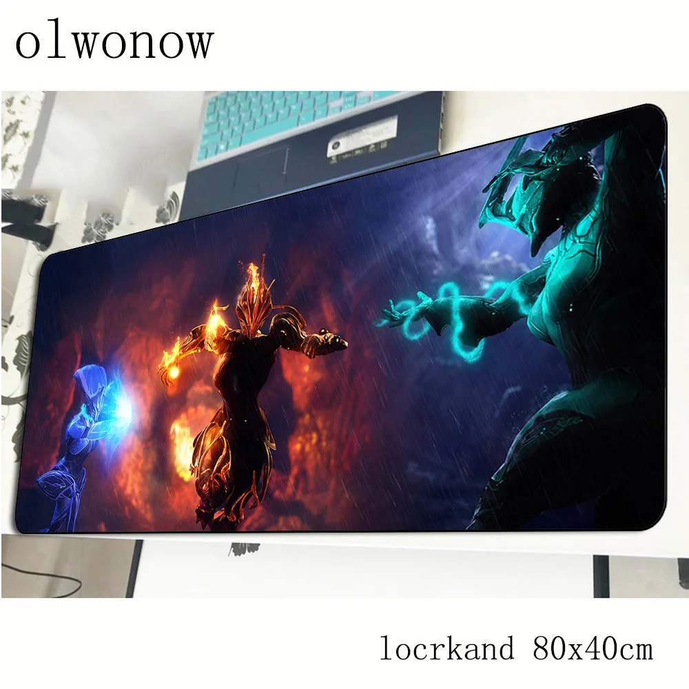 Игровой коврик для мыши warframe с массивным узором 800x400x2 мм игровой популярные