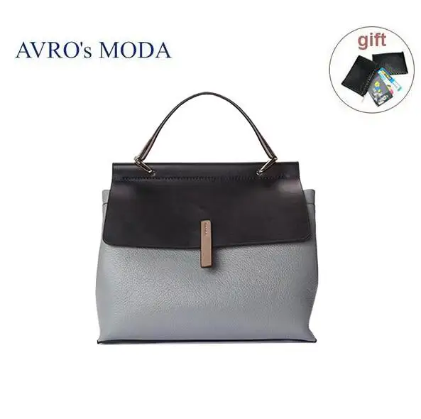 blue AVRO's MODA, роскошные брендовые дизайнерские сумки из натуральной кожи для женщин, женские ретро сумки через плечо, женские сумки через плечо - Цвет: blue