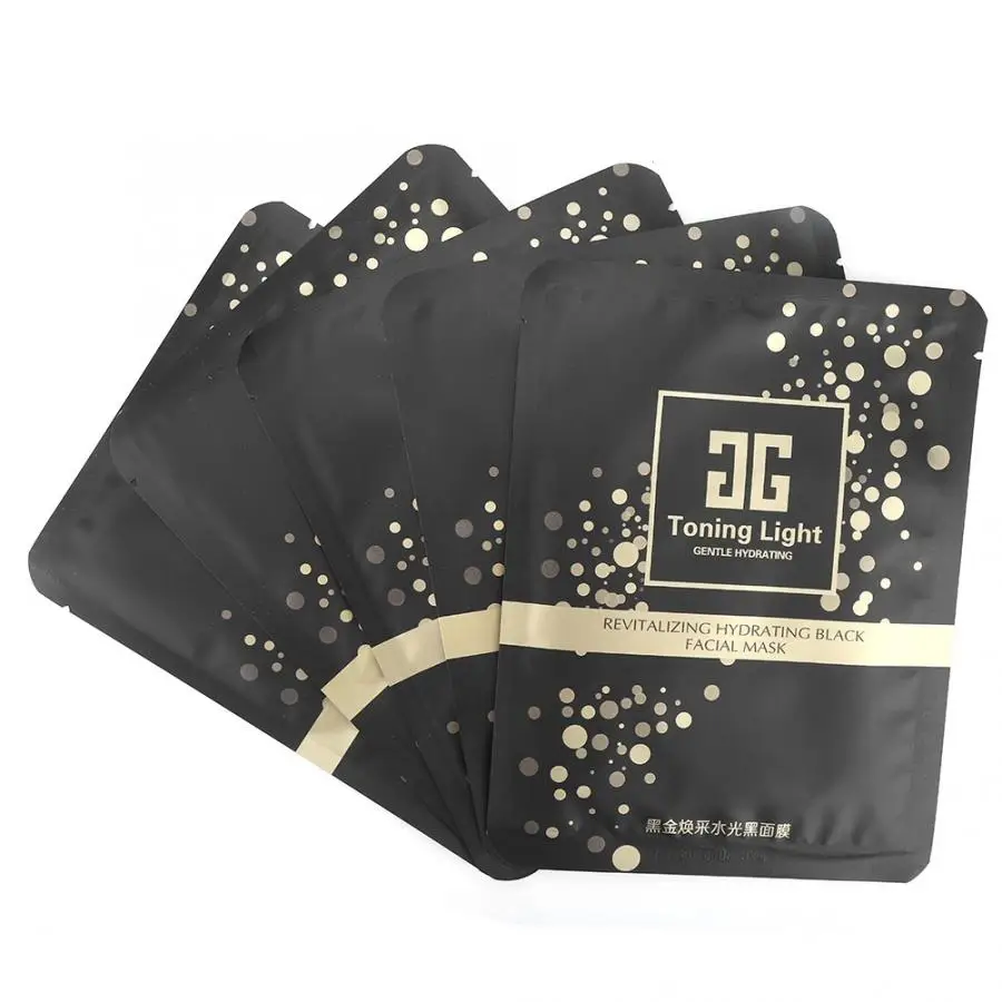 10 шт. Мужская и женская увлажняющая маска для лица удалить угри уход за кожей |