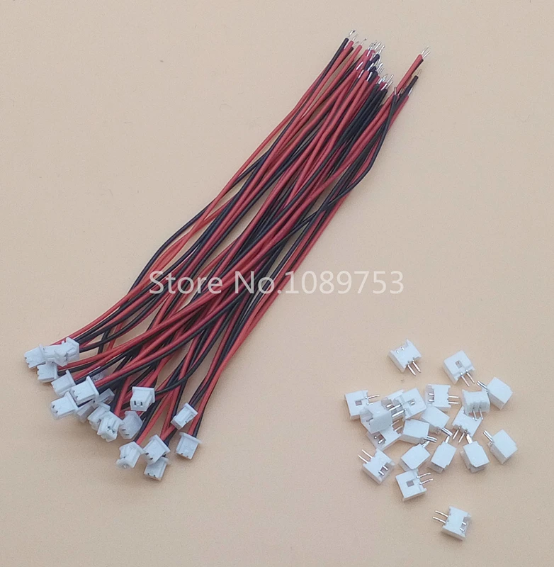 10 комплектов Micro JST 1 25 2 контактный 3P 4P 5P 6P 7P 8P 10Pin разъем штекер гнездовой см