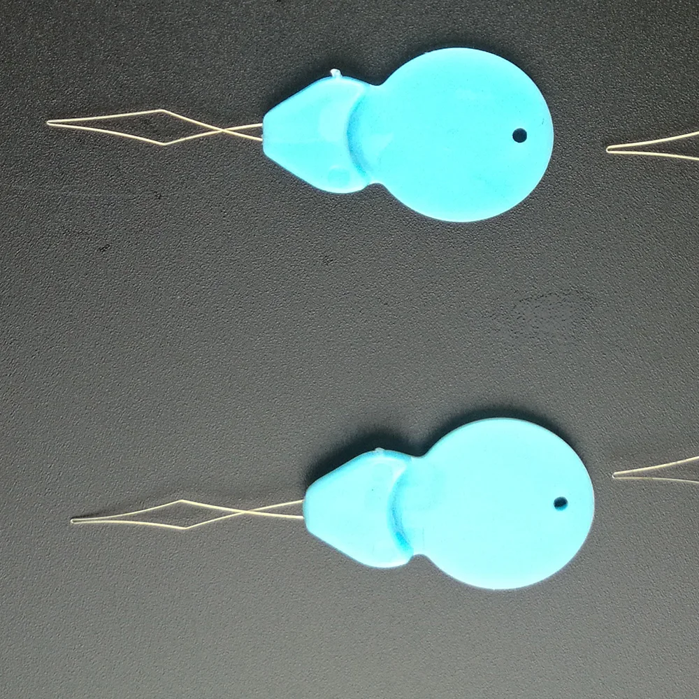 Горячая продажа 50 шт швейная игла Threader машина Neddle с пластиковой ручкой разные