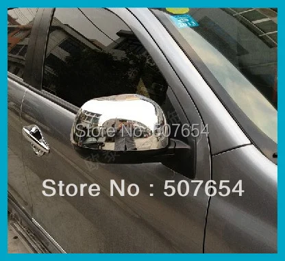 

Higher star ABS chrome 2pcs car side door decoration cover,protection cap for MITSUBISHI ASX 2011-2013