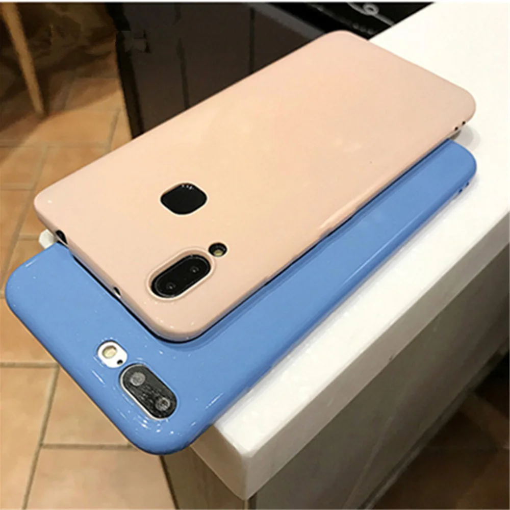 Силиконовый мягкий блеск TPU чехол для huawei P20Lite P10 Plus Nova 3 3i Honor 8 9 10 Lite 8X Play