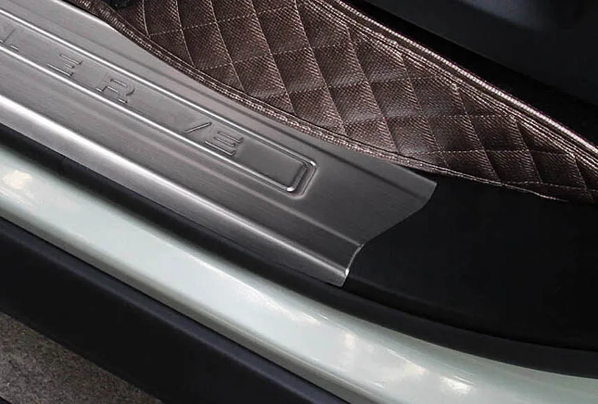 Накладка на порог порога, накладка на педаль, наклейка для range rover sport vogue, аксессуары для интерьера