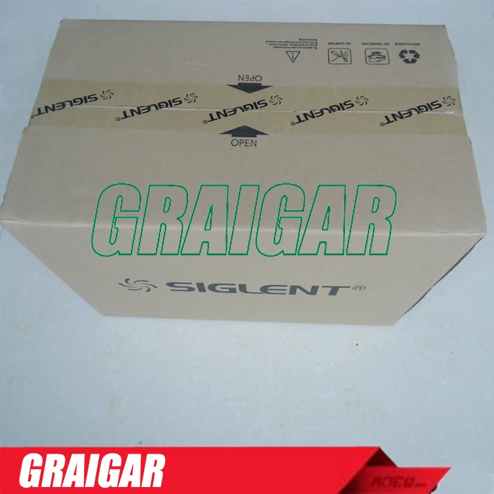 Лидер продаж! SIGLENT 100 мГц SDS1102DL цифровой осциллограф 2 канала 7 "дисплей 32kpts