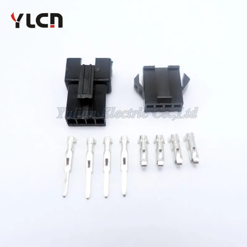 100sets High Quality Connector SM 2Pin Pitch 2.54MM Female and Male Housing + Terminals SM-2P SM-2R JST SM2.54 | Обустройство дома