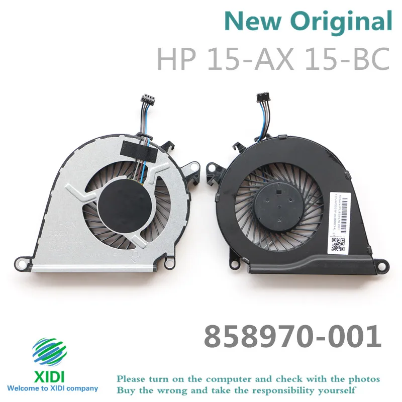 Новинка 858970 001 для HP 15 BC BC011TX BC012TX BC013TX BC217TX BC219TX кулер охлаждения процессора|cpu cooling