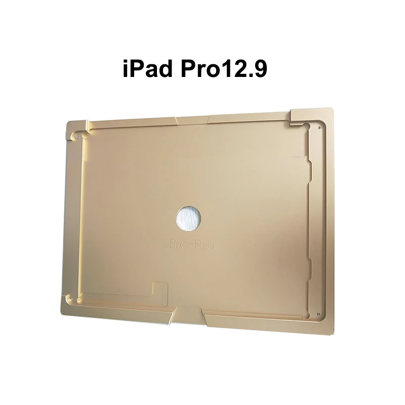 Алюминиевый сплав Выравнивающая форма lcd клей ОСА Выравнивание Плесень Для iPad mini/iPad 6/iPad pro 12,9/10,5/9,7