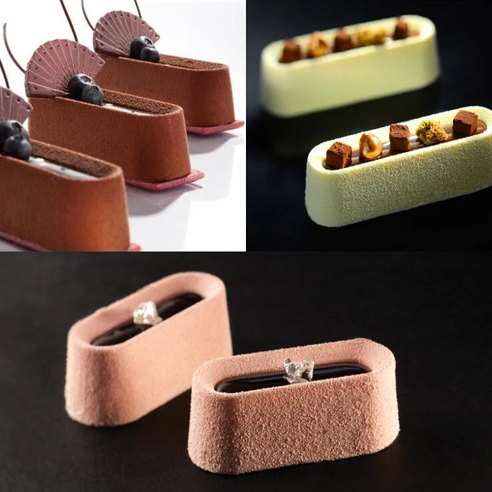 6 силиконовые полости формочка для десерта Кухня DIY мусс формы торта шоколад
