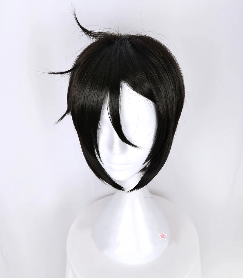 Парик для косплея курошицуджи Себастьян Михаэлис термостойкий короткий черный