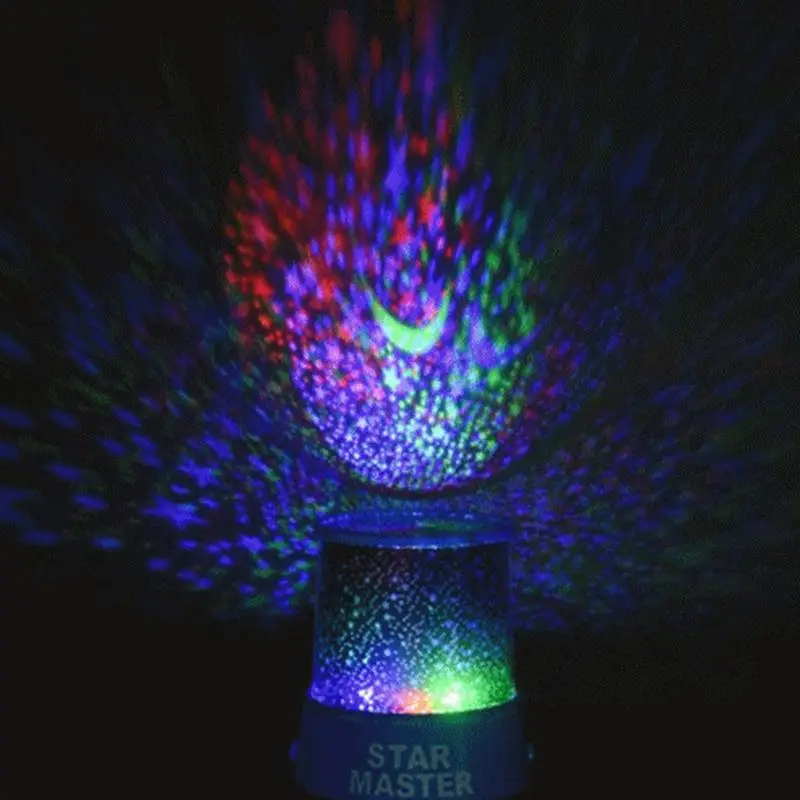 Светодиодный детский Ночной светильник, детская Ночная лампа, RGB сценический светильник, звездное небо, лампа, светящаяся, veilleuse, lamparas, светильники, nachtlampje