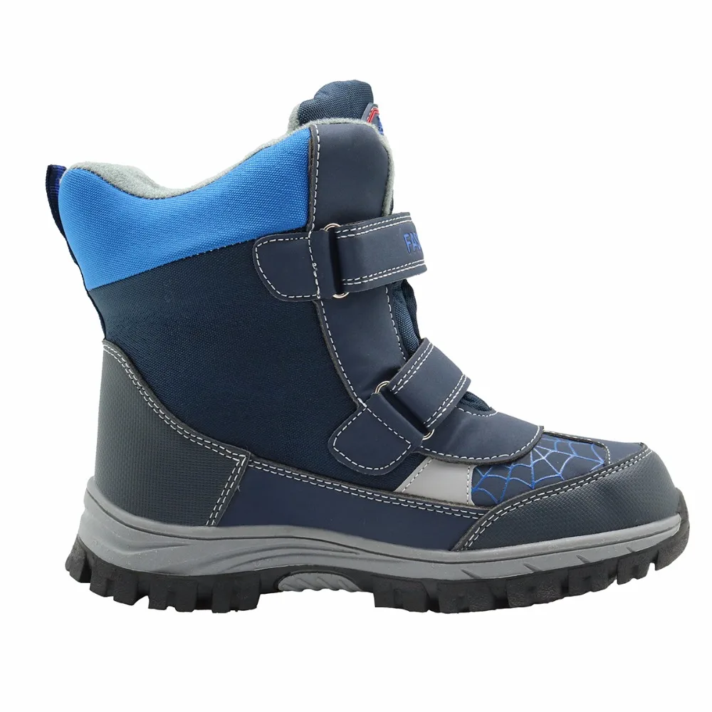 Дракоша середины икры банджи шнуровкой дети снегоступы непромокаемые сапоги