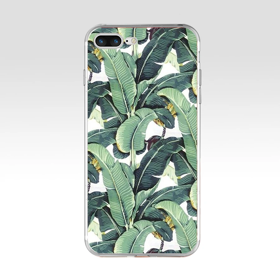 37h greens art print soft tpu silicone cover case for apple iphone 6 6s 7 8 plus case free global shipping