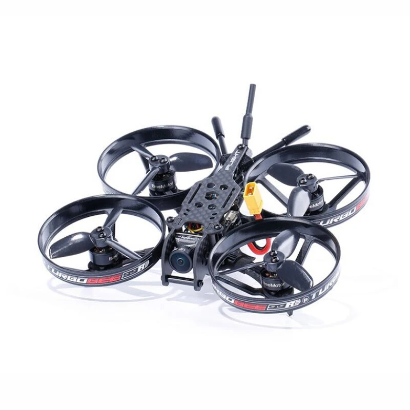 IFlight TurboBee 99R 2S 2-дюймовый Whoop FPV гоночный Дрон BNF/PNP F4 FC 12A Blheli_S ESC Caddx. us Turbo Eos2 Cam