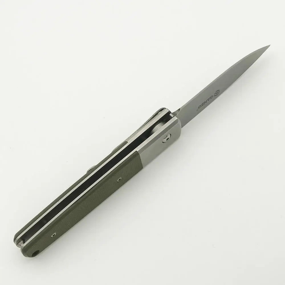 Ganzo G7212 G7211 F7212 f7211 58-60HRC 440C G10 или деревянная ручка складной нож для выживания кемпинга охоты карманный нож тактический инструмент