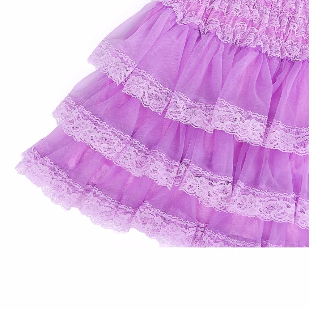 Кружевная лента для Платья с цветочным узором девочек платья-пачки принцессы