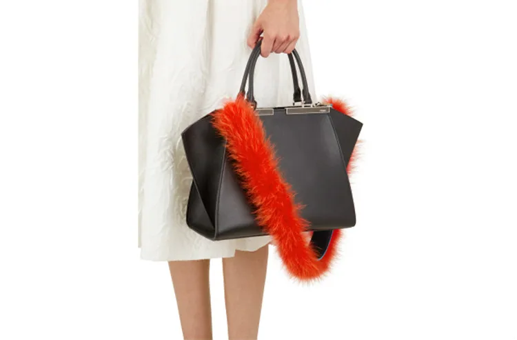 Новые лоскутные цветные меховые дизайнерские женские сумки на ремне, трендовые радужные ремешки, шикарные ремешки на плечо, легкие подходящие аксессуары для сумок