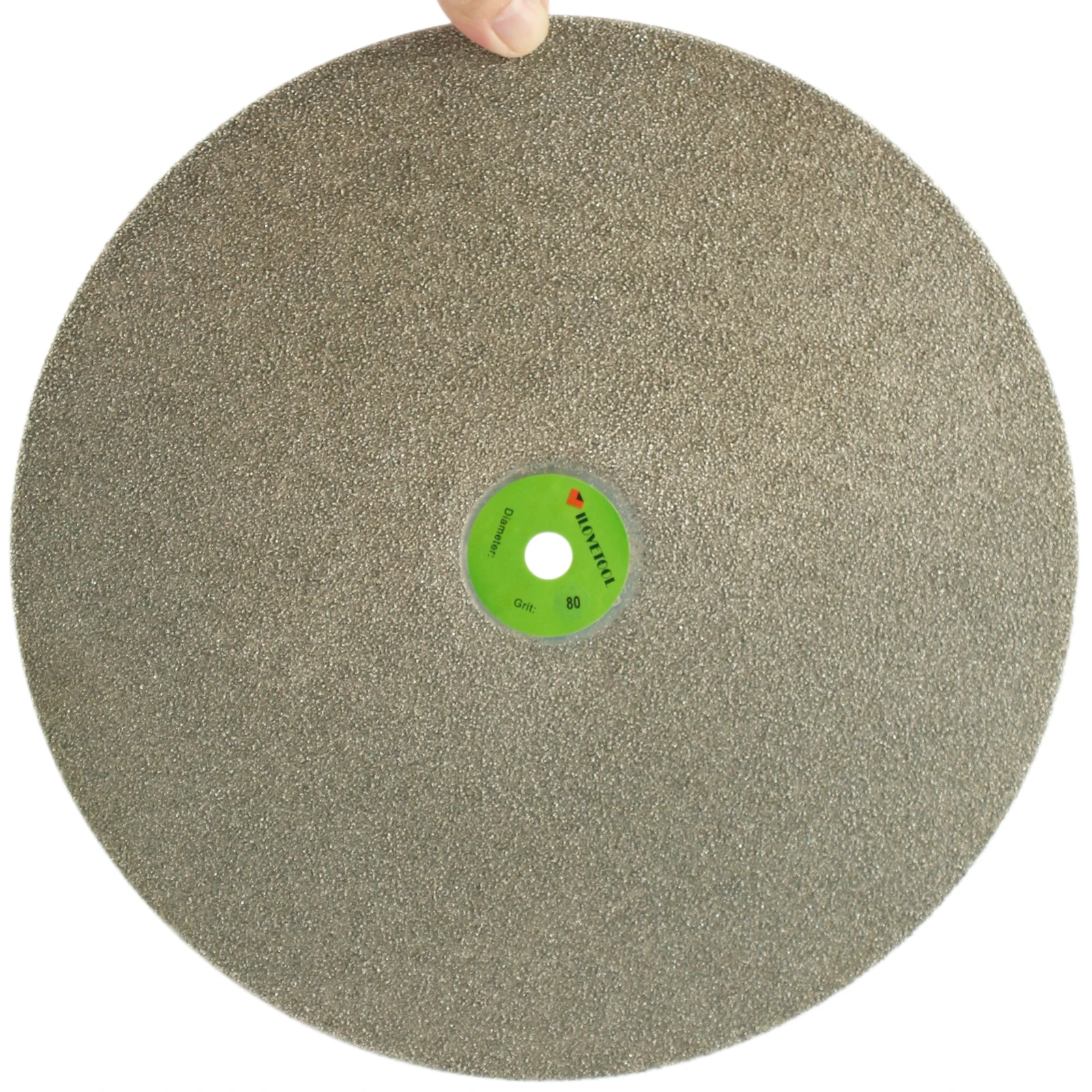 14  inch Diamond Coated Flat Lap Disk Grinding Polishing Wheel Grit 80 - 1000 ILOVETOOL