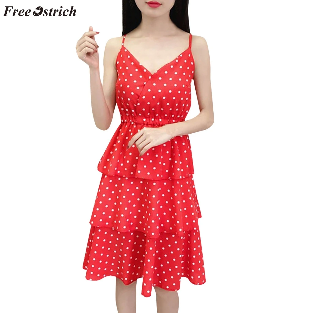 Бесплатная Страусиная мода женская летняя сексуальная майка без рукавов с v