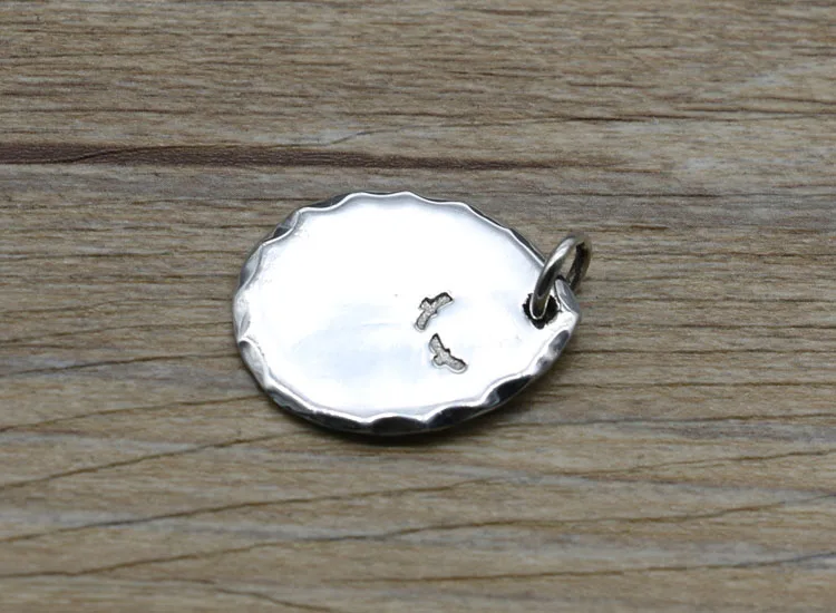 Массивное Серебро 925 Орел & солнце бирка кулон для ожерелья мужчин и женщин