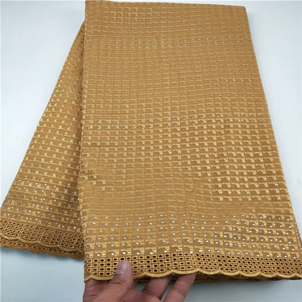 As so picture High Quality Swiss Voile Laces Switzerland Cotton African Dry Cotton Lace Fabric White Hollow Out Nigerian Voile Lace CHYP2 - Цвет: As so picture