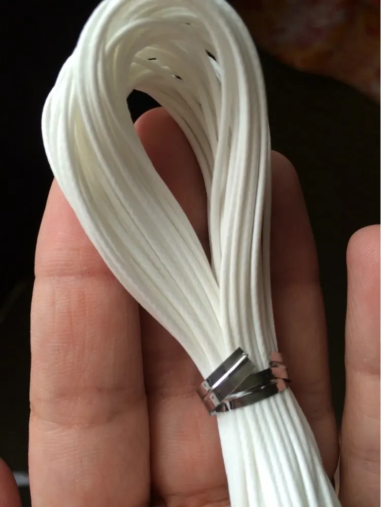 10 м/шт. лента из полиэстера с вощеной нитью диаметром 1 мм|waxed thread|cord stringpolyester cord |