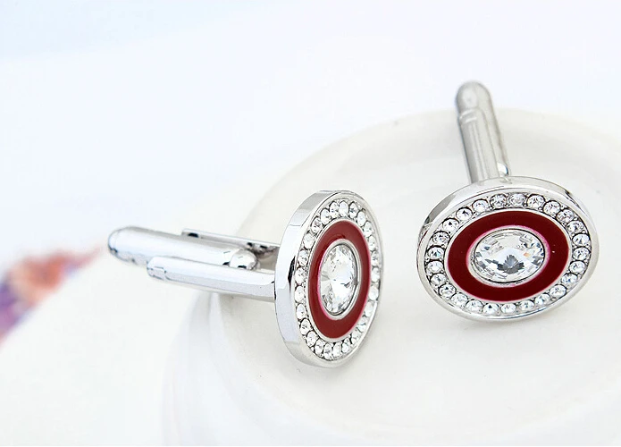 Baffin ювелирные изделия рубашка запонки для мужчин кристалл Joyas Свадебные