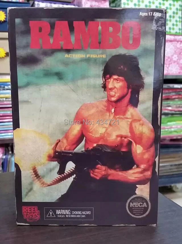 Горячая Распродажа Сильвестр Сталлоне классический фильм первая часть крови II