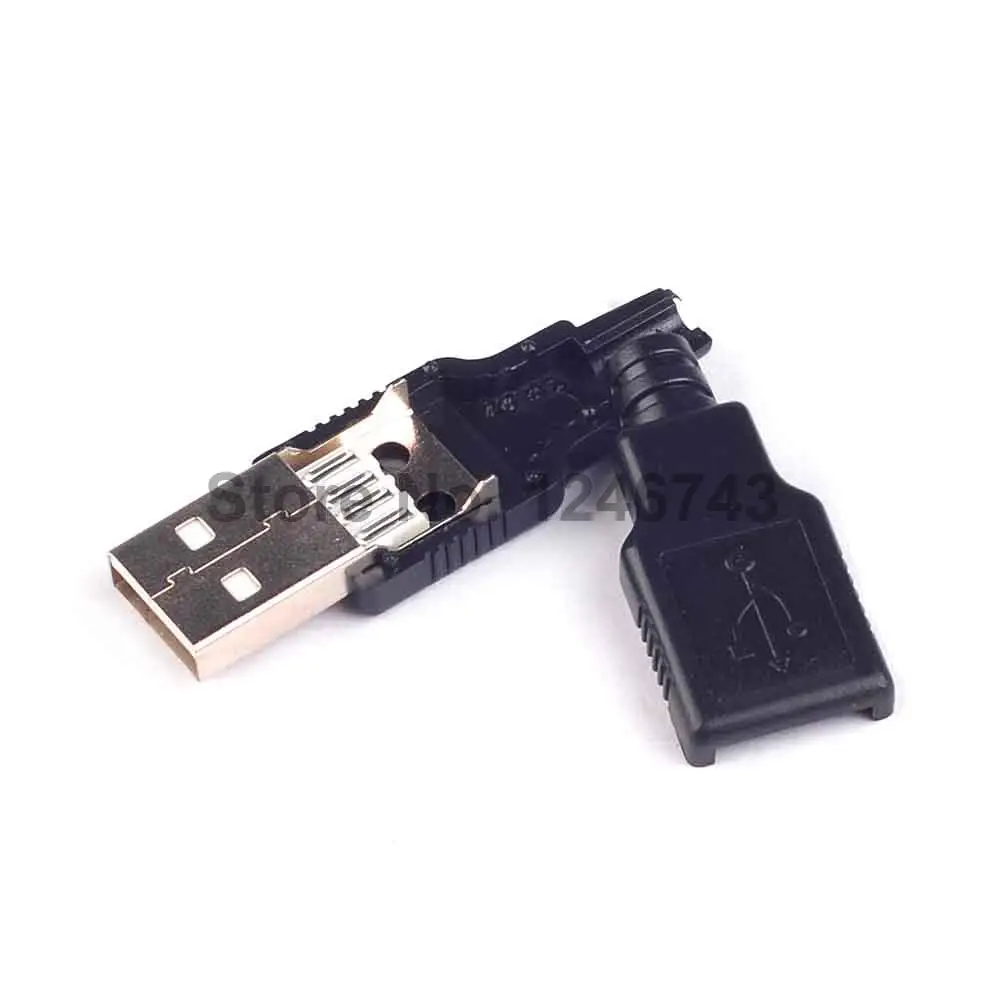 10 шт. пластиковые головки типа папа USB| |