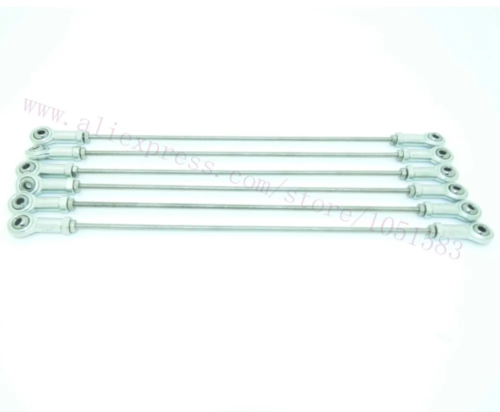 3D принтер Reprap Delta диагональные нажимные стержни рукоятка с самосмазывающейся