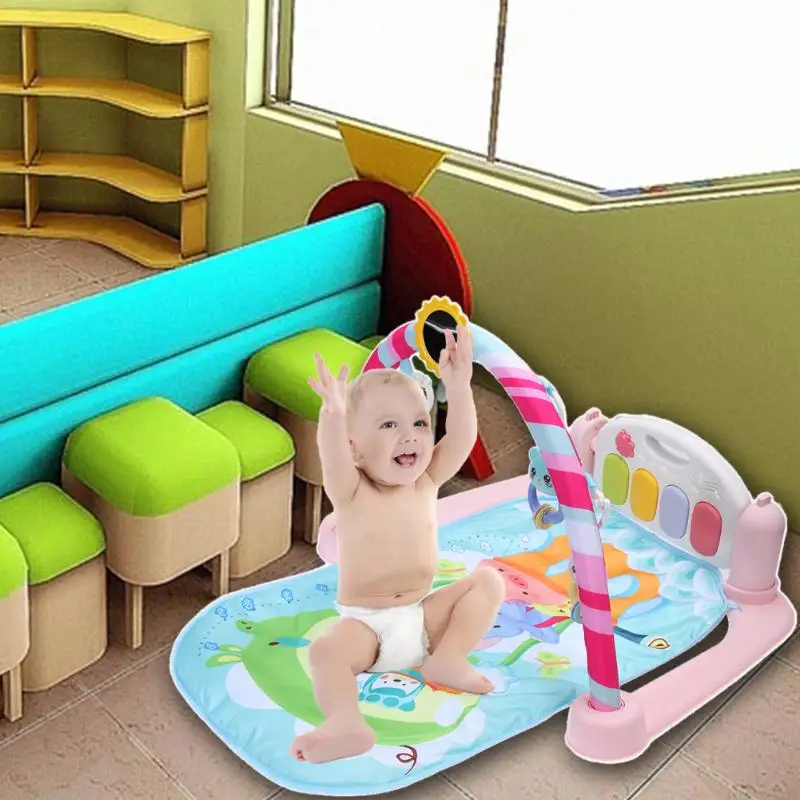 Детский Музыкальный Игровой Коврик многофункциональная музыкальная стойка для
