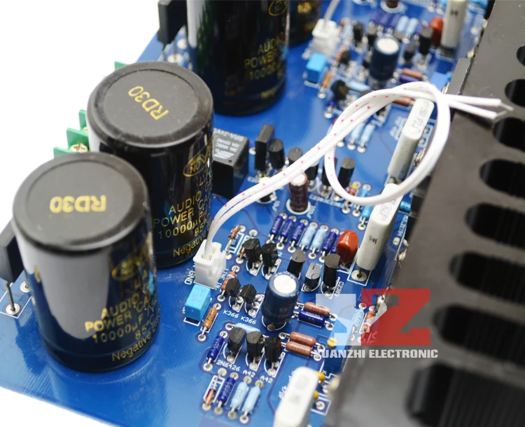 Собранный MT-150 150 Вт класс A/AB Усилитель мощности (без радиатора) | Электроника