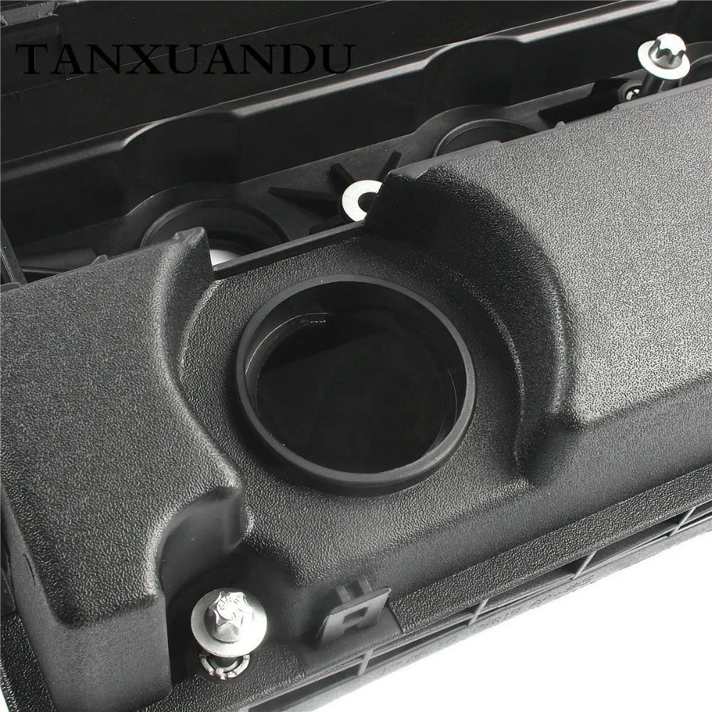 Крышка клапанов двигателя Rocker с винтами и прокладкой подходит для CHEVROLET OPEL VAUXHALL