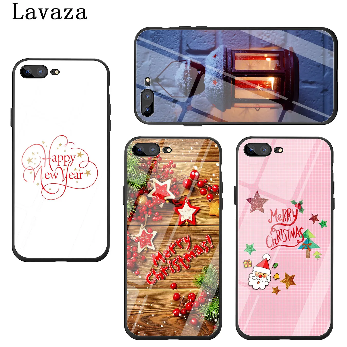 Чехол из закаленного стекла для телефона Lavaza чехол Apple iPhone XR X XS Max 6 6S 7 8 Plus 5 SE