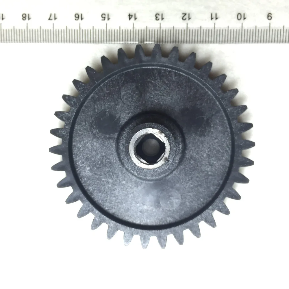 Детали мясорубки пластиковые шестерни MS-5564244 подходят Moulinex HV3CL-12a Шестерня бытовая мясорубка часть