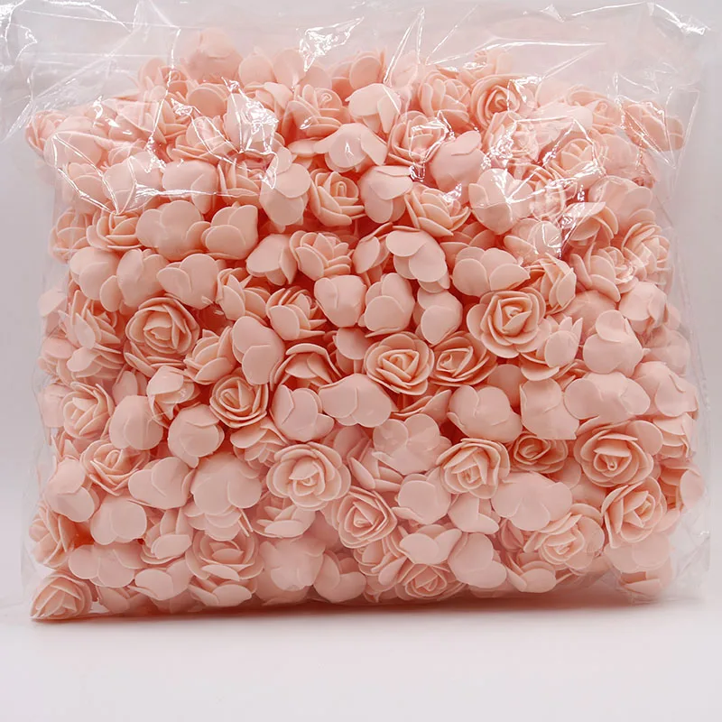 500 C pink flower 1 шт 20 см/35 см пена Роза медведь собака Плесень DIY Искусственный Роза плюшевый медведь клеевой пистолет стикер набор на День святого Валентина Свадебный подарок декор - Цвет: 500 C pink flower
